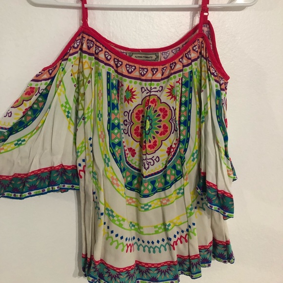 Flying Tomato Tops - Cute blouse Flying Tomato Tops - Cute blouse